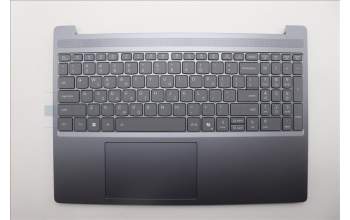 Lenovo 5CB1R30155 C-Cover with keyboard, Greek, Luna Grey, Backlight, US