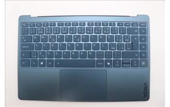 Lenovo 5CB1R30349 C-Cover with keyboard, Czech Slovakian, UK