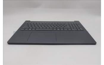 Lenovo 5CB1R30416 C-Cover with keyboard, Greek, Luna Grey, Backlight, US