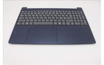 Lenovo 5CB1R33483 C-Cover with keyboard, Italian, Cosmic Blue, Non_Backlight