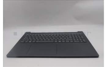 Lenovo 5CB1R35629 C-Cover with keyboard, Italian, Luna Grey, Backlight, UK