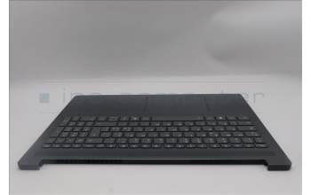 Lenovo 5CB1R35629 C-Cover with keyboard, Italian, Luna Grey, Backlight, UK