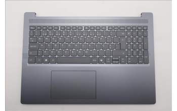 Lenovo 5CB1R35694 C-Cover with keyboard, Portuguese, Luna Grey, Non-Backlight, UK