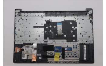 Lenovo 5CB1R35823 C-Cover with keyboard, Ukraine, Luna Grey, Non-Backlight, US