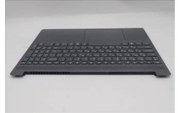 Lenovo 5CB1R35823 C-Cover with keyboard, Ukraine, Luna Grey, Non-Backlight, US