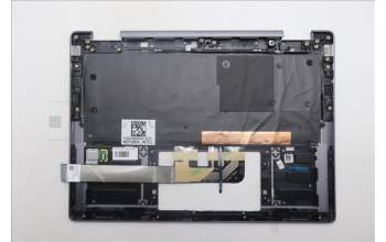 Lenovo 5CB1R61524 C-Cover with keyboard, German, Luna Grey, FingerPrint, Non-Puresight Logo, UK