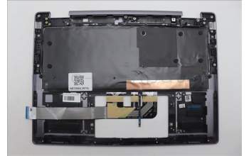 Lenovo 5CB1R61549 C-Cover with keyboard, Italian, Luna Grey, Non-FingerPrint, Non-Puresight Logo, UK