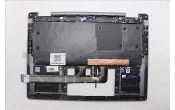 Lenovo 5CB1R61559 C-Cover with keyboard, Slovenian, Luna Grey, Non-FingerPrint, Non-Puresight Logo, UK