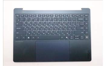Lenovo 5CB1R61720 C-Cover with keyboard, Russian, Cosmic Blue, Puresight Logo, Screw, US
