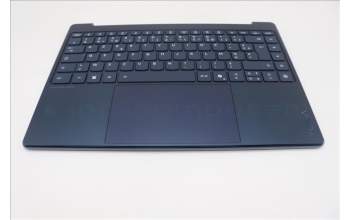 Lenovo 5CB1R61736 C-Cover with keyboard, French, Cosmic Blue, Non-Puresight Logo, Screw, US