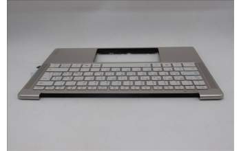 Lenovo 5CB1R68397 C-Cover with keyboard, Italian, Seashell, Puresight Logo, UK