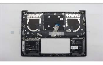 Lenovo 5CB1R71068 C-Cover with keyboard, Portuguese, Luna Grey, UK