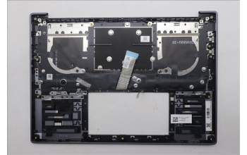 Lenovo 5CB1R71165 C-Cover with keyboard, French, Luna Grey, US