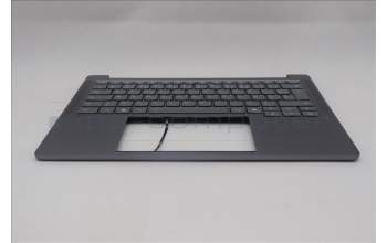 Lenovo 5CB1R71165 C-Cover with keyboard, French, Luna Grey, US