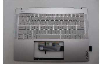 Lenovo 5CB1R71366 C-Cover with keyboard, English, Seashell, Non-FingerPrint, Puresight Logo, US