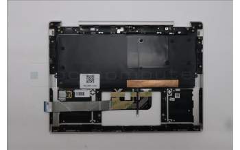 Lenovo 5CB1R83535 C-Cover with keyboard, Belgian, Seashell, FingerPrint, Non-Puresight Logo, UK