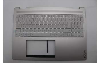 Lenovo 5CB1R99779 C-Cover with keyboard, UK English, Seashell, Non-FingerPrint, Puresight Logo, UK