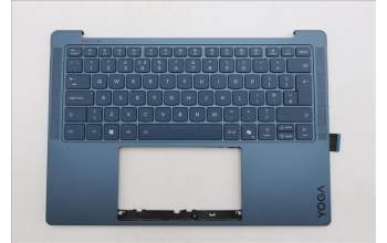 Lenovo 5CB1S00218 C-Cover with keyboard, UK English, Tidal Teal, Puresight Logo, UK