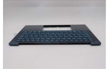 Lenovo 5CB1S00227 C-Cover with keyboard, German, Tidal Teal, Puresight Logo, UK