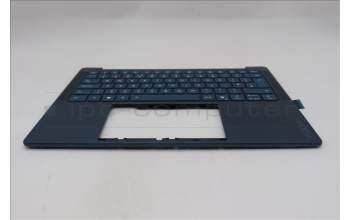Lenovo 5CB1S00248 C-Cover with keyboard, UK English, Tidal Teal, Non-Puresight Logo, UK