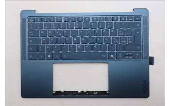 Lenovo 5CB1S00249 C-Cover with keyboard, Italian, Tidal Teal, Non-Puresight Logo, UK