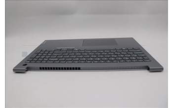 Lenovo 5CB1S00830 C-Cover with keyboard, Greek, Arctic Grey, Backlight, U-series, US