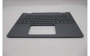 Lenovo 5CB1S02817 C-Cover with keyboard, Nordic, Luna Grey, Non-FingerPrint, UK