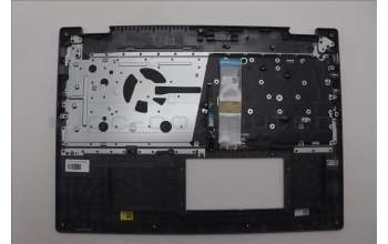 Lenovo 5CB1S05099 C-Cover with keyboard, Czech Slovakian, Luna Grey, Backlight, Non-FingerPrint, UK