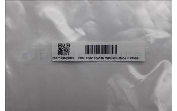 Lenovo 5CB1S05136 COVER Hinge cap C 83JK LG