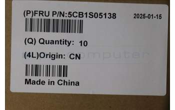 Lenovo 5CB1S05138 Strip Cover C 83JK