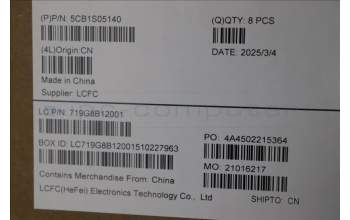 Lenovo 5CB1S05140 COVER COVER L 83N3 D COVER LG