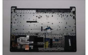 Lenovo 5CB1S05186 C-Cover with keyboard, Italian, Luna Grey, Backlight, FingerPrint, UK