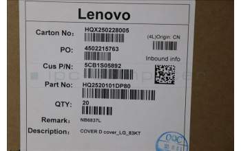 Lenovo 5CB1S05892 COVER D cover_LG_83KT