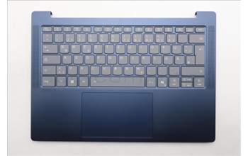 Lenovo 5CB1S11893 C-Cover with keyboard, German, Cosmic Blue, Backlight, UK