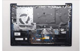 Lenovo 5CB1S11893 C-Cover with keyboard, German, Cosmic Blue, Backlight, UK