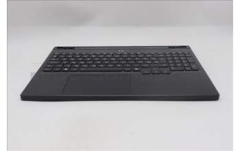 Lenovo 5CB1S24064 C-Cover with keyboard, Hungarian, Eclipse Black, RGB Backlight, Anodizing Sandblasting, UK