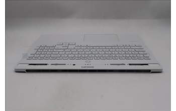 Lenovo 5CB1S50735 C-Cover with keyboard, US English Euro, Glacier white, US