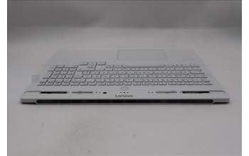 Lenovo 5CB1S50739 C-Cover with keyboard, German, Glacier white, UK