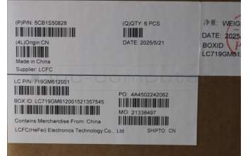 Lenovo 5CB1S50828 COVER Cover L 83L0 D COVER TT