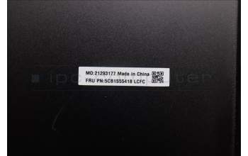 Lenovo 5CB1S55418 COVER ME473_D_COVER_ASSY_AL_BK_28W