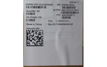 Lenovo 5CB1S55429 COVER FRU C COVER AMD WL COOK-2