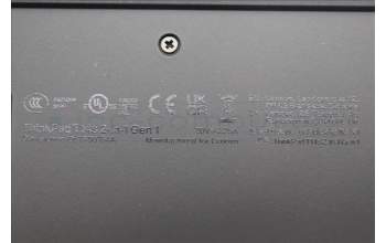 Lenovo 5CB1S55444 COVER MTS41_D_COVER_AL_WW_BK_ASSY