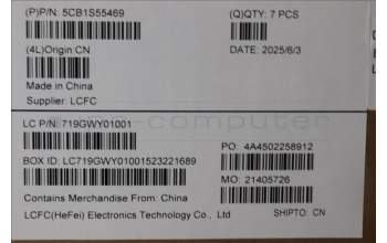 Lenovo 5CB1S55469 COVER FRU COVER D-Cover for WLAN