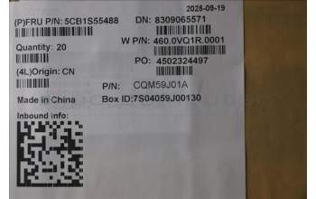 Lenovo 5CB1S55488 COVER C KRK WL COOK-2