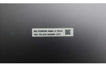 Lenovo 5CB1S55509 COVER FRU Cover DCOVER_TG_FIFA_AL