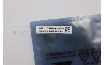 Lenovo 5CB1S57368 COVER Cover L 21R0 CAMERA_SHUTTER