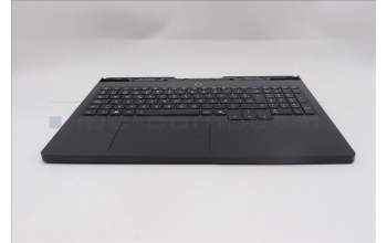Lenovo 5CB1S57491 C-Cover with keyboard, Spanish, Eclipse Black, RGB Backlight, UK