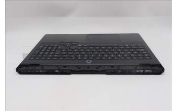 Lenovo 5CB1S57491 C-Cover with keyboard, Spanish, Eclipse Black, RGB Backlight, UK