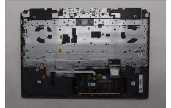 Lenovo 5CB1S57520 C-Cover with keyboard, German, White Backlight