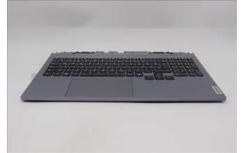 Lenovo 5CB1S57520 C-Cover with keyboard, German, White Backlight